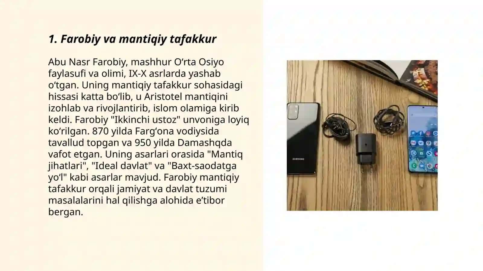 Farobiy va mantiqiy tafakkur 3