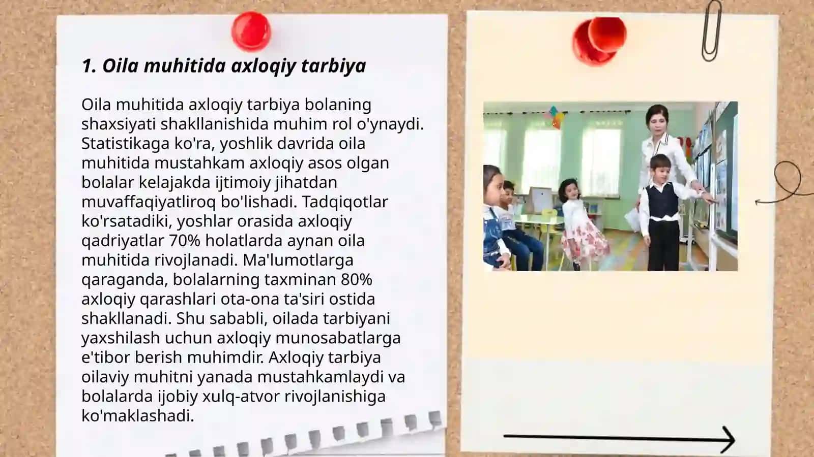 Oila muhitida axloqiy tarbiya 3