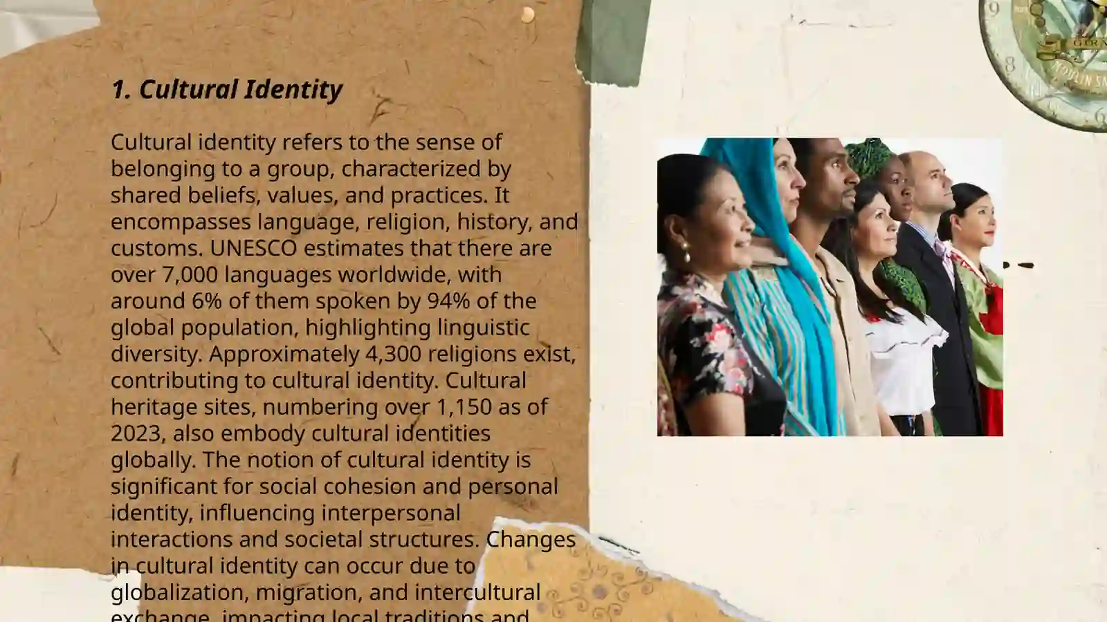 Cultural Identity 3