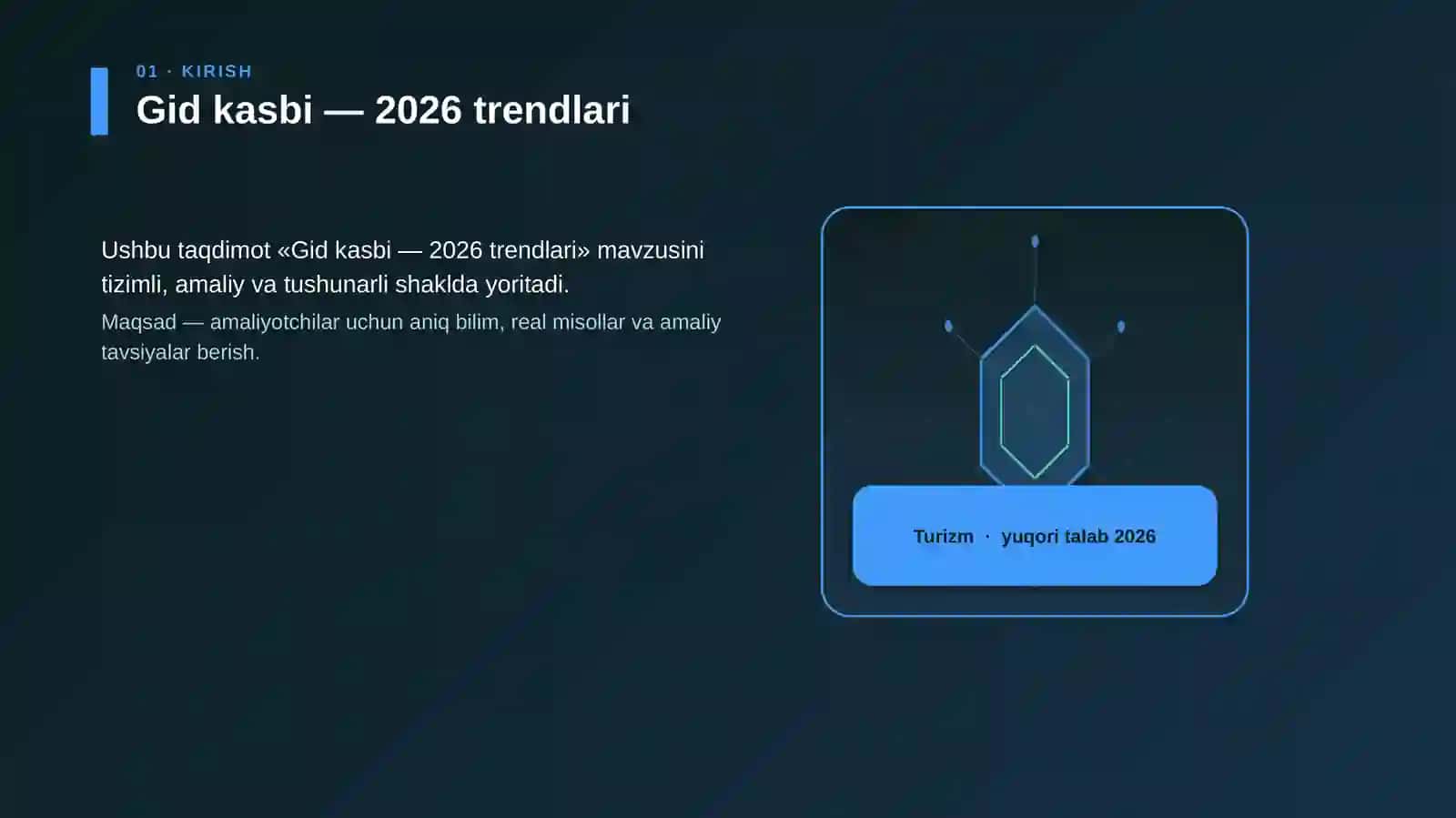 Gid kasbi — 2026 trendlari 3