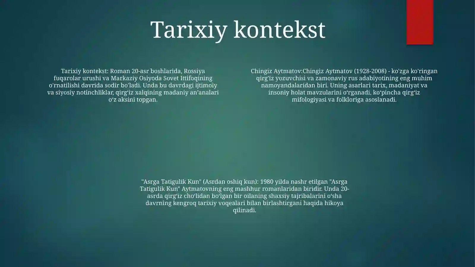 Asrga Tatigulik Kun 3
