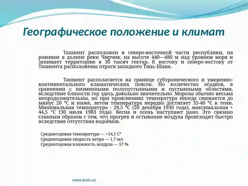 Ташкент 3