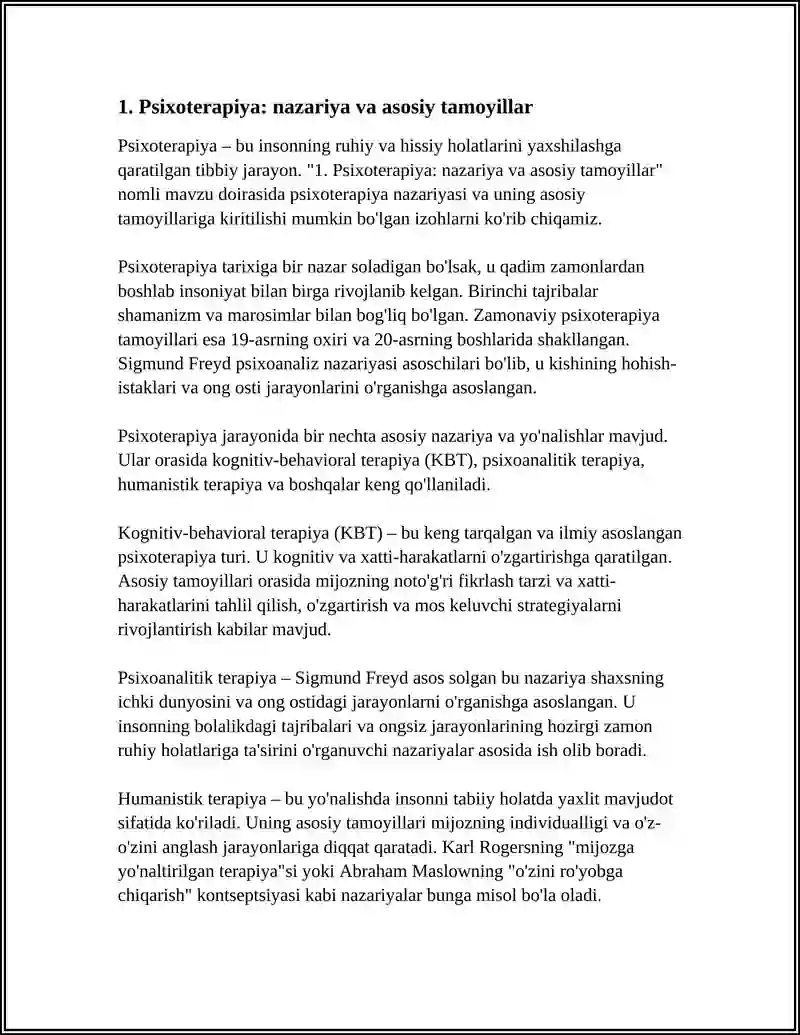 Psixoterapiya 3