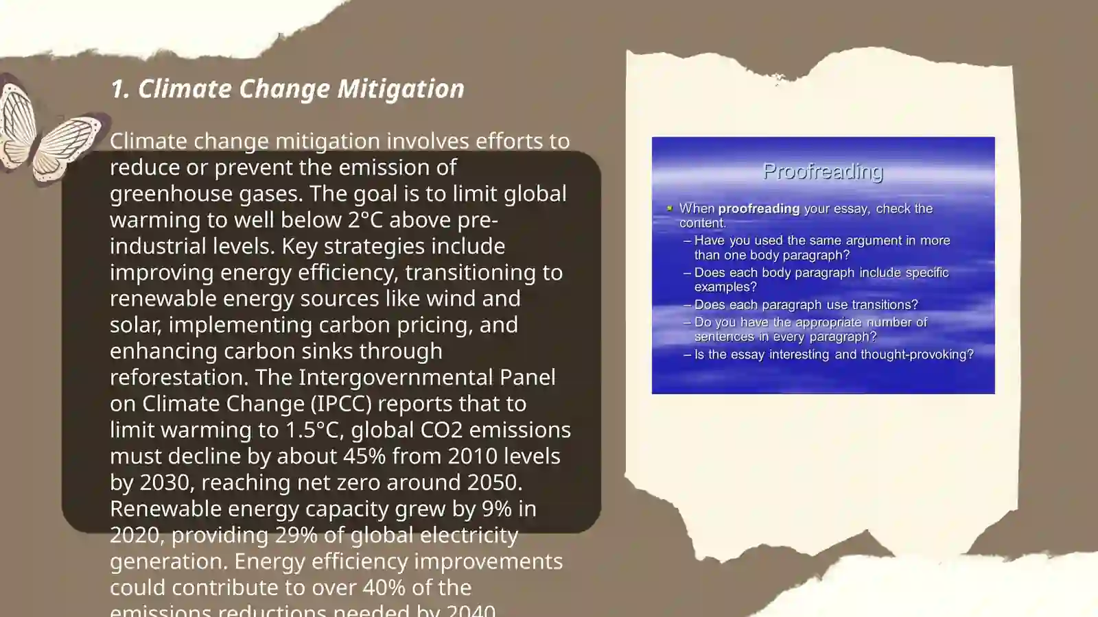 Climate Change Mitigation 3