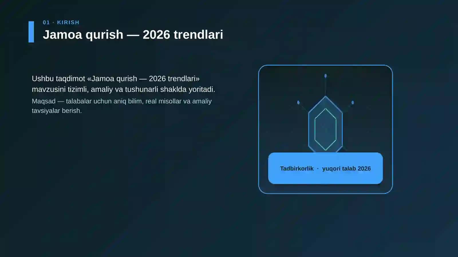 Jamoa qurish — 2026 trendlari 3