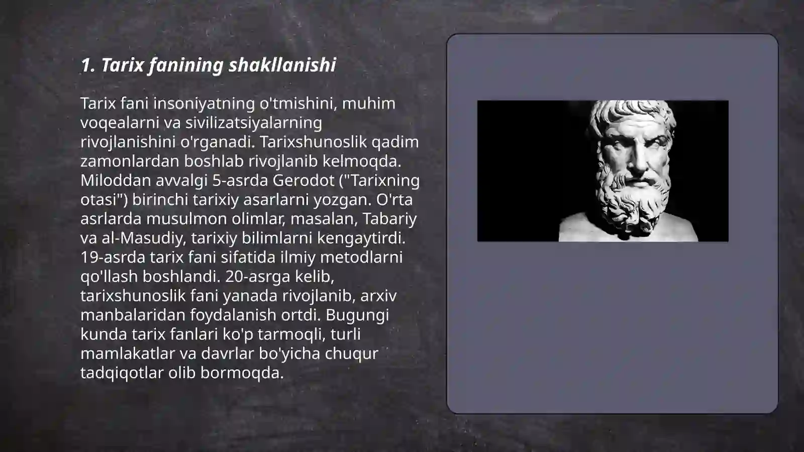 Tarix falsafasi 3