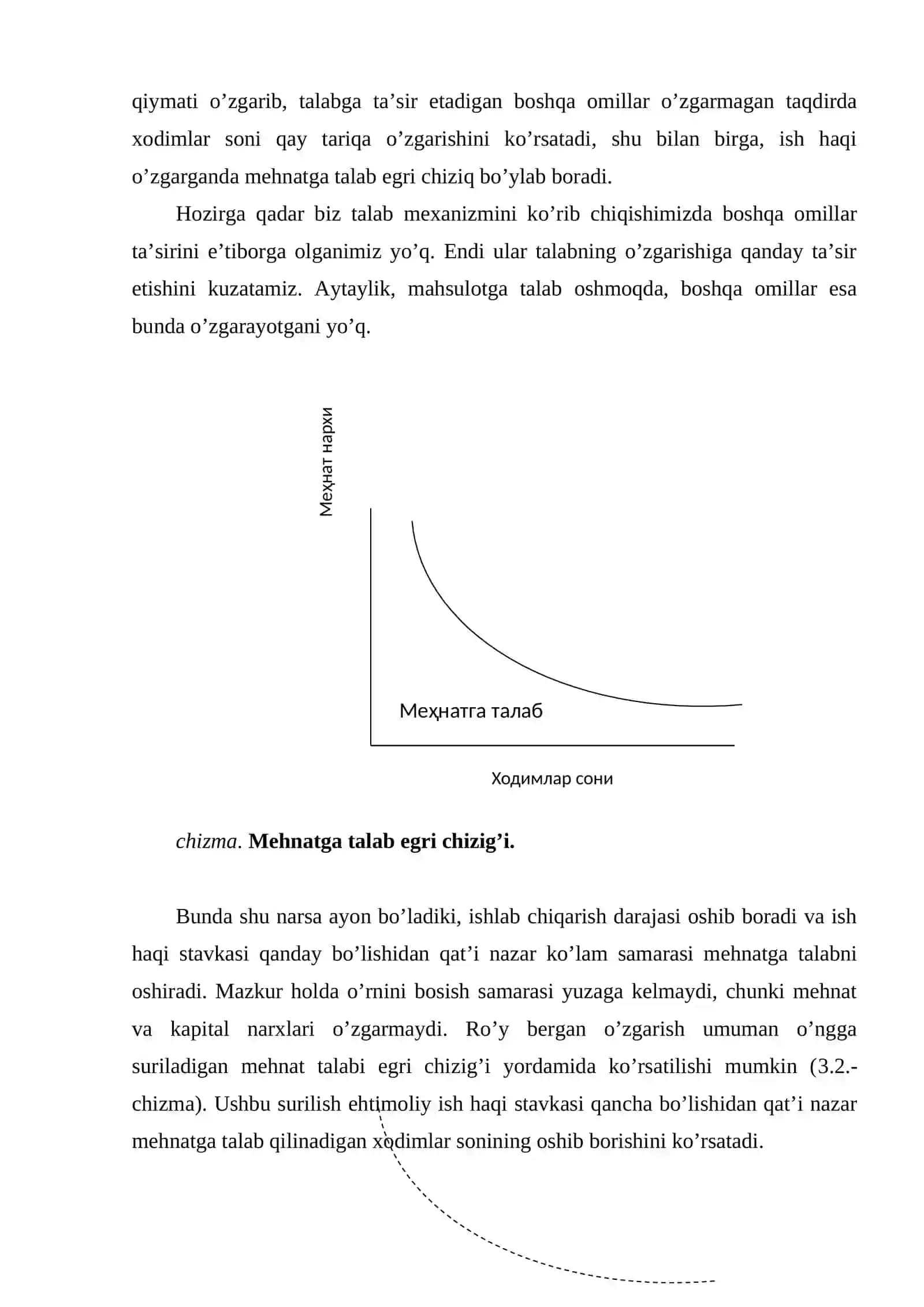 Mehnat bozorining ishlash mexanizmi, turlari va segmentlarga bo’linishi 3
