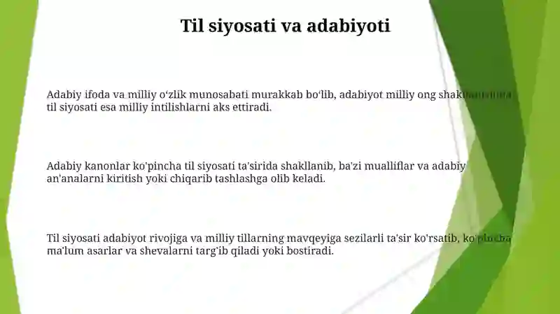 Adabiy va milliy til 3