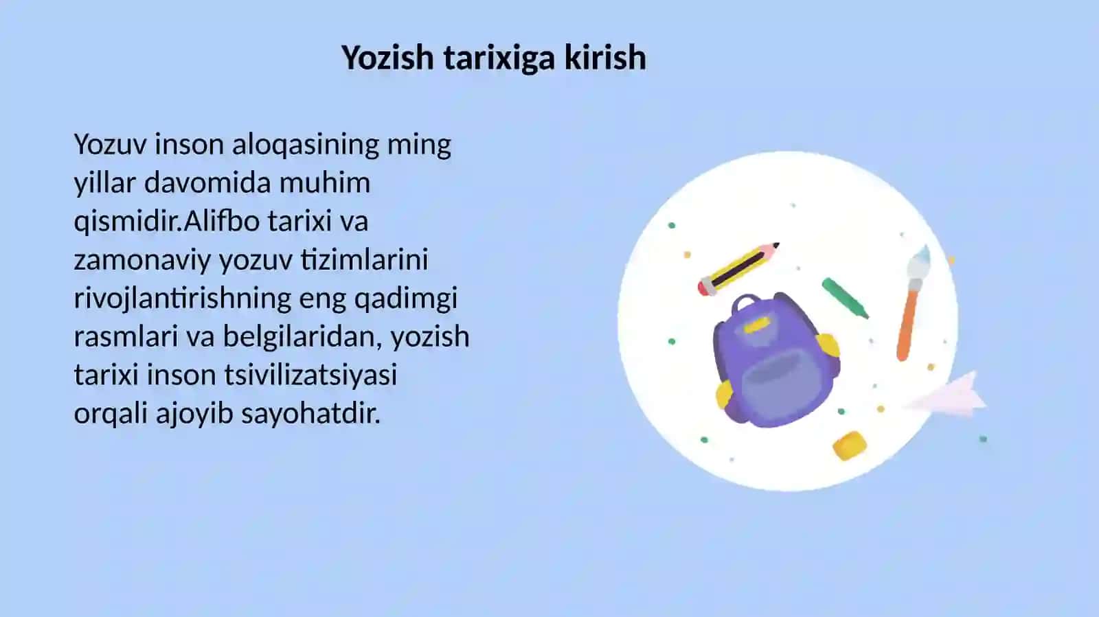 Yozuv tarixi 3