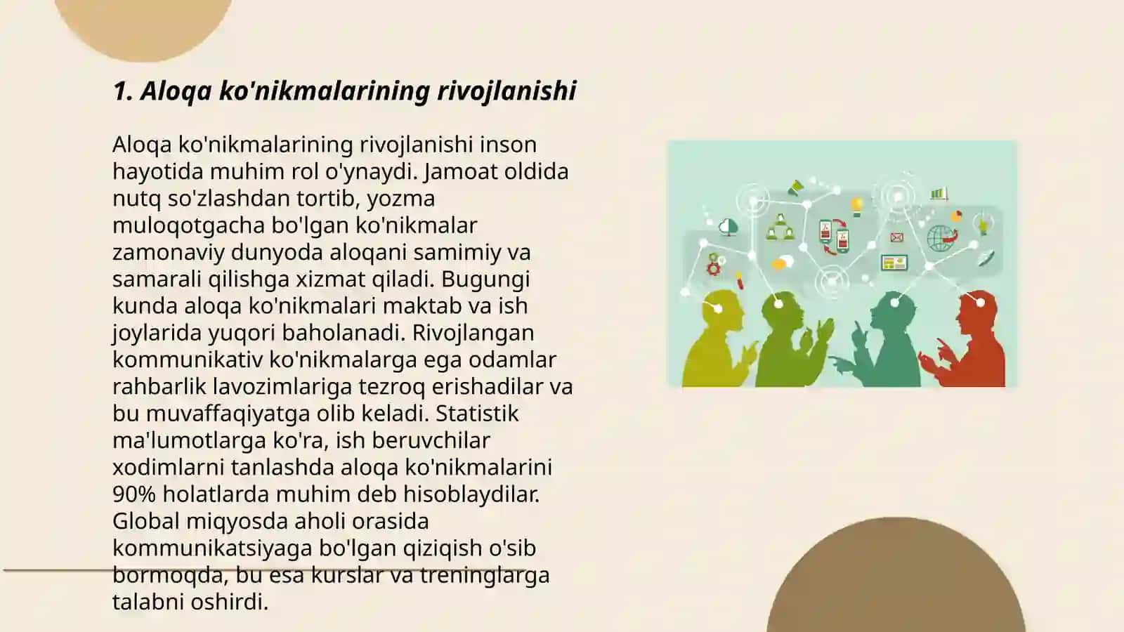 Kutubxonada muloqot madaniyatining rivojlanishiga ta'sir ko'rsatuvchi omillar 3