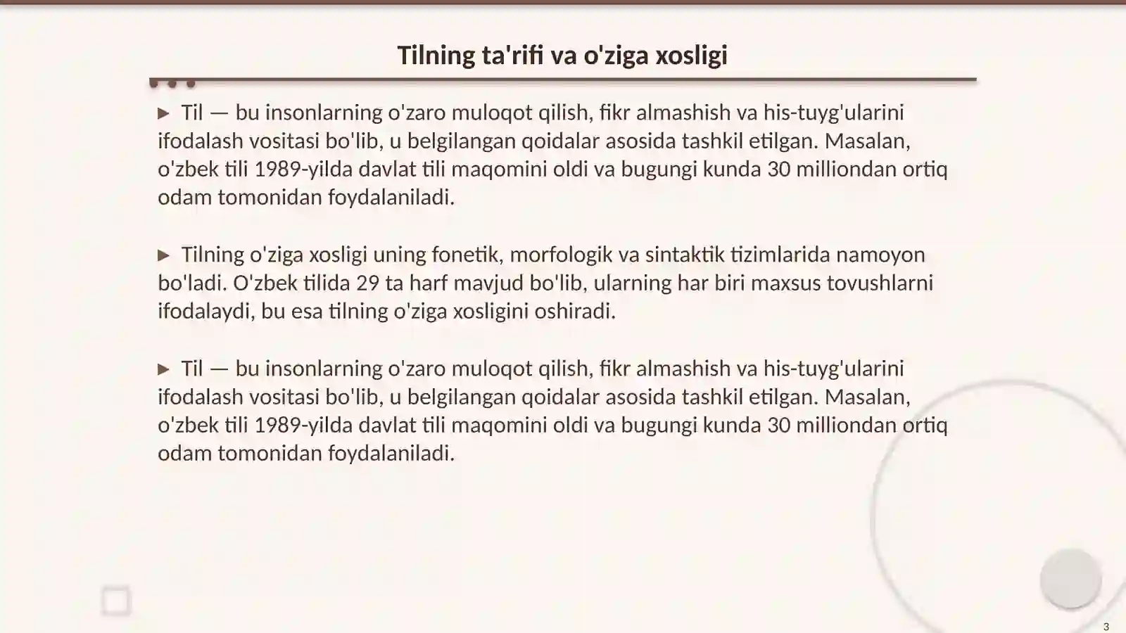 Til va nutq 3