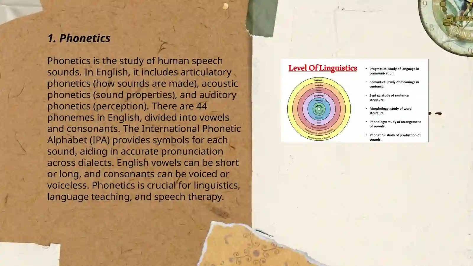 Phonetics Study 3