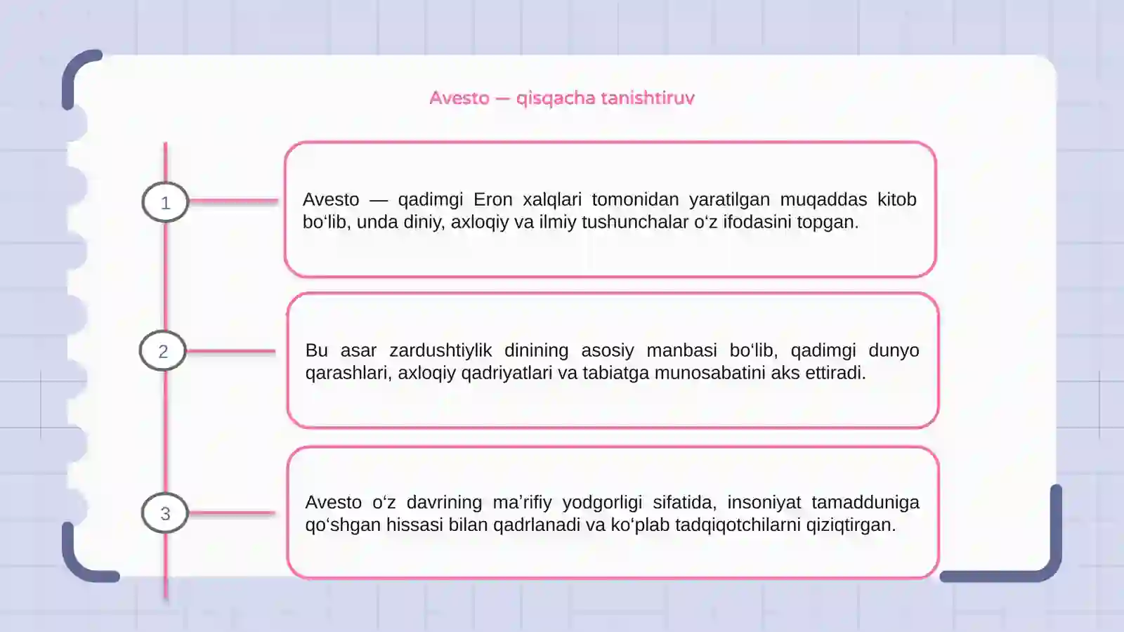Avesto 3