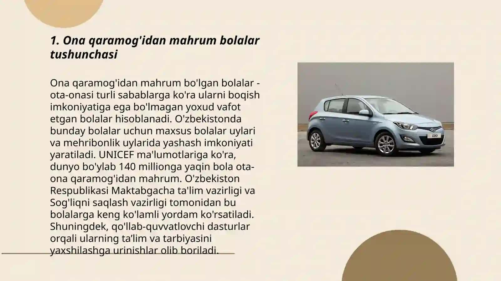 Ona qaramog'ida bo'lmagan bolalar bilan ijtimoiy pedagogik ish yuritish 3