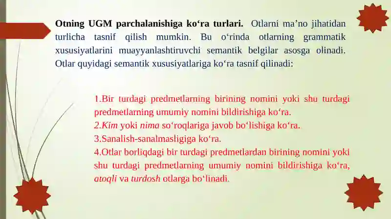 OT SO’Z TURKUMI 3