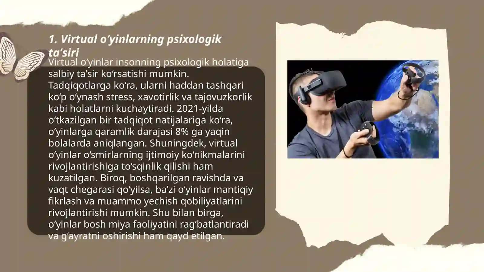 Virtual o‘yinlarning asoratlari 3