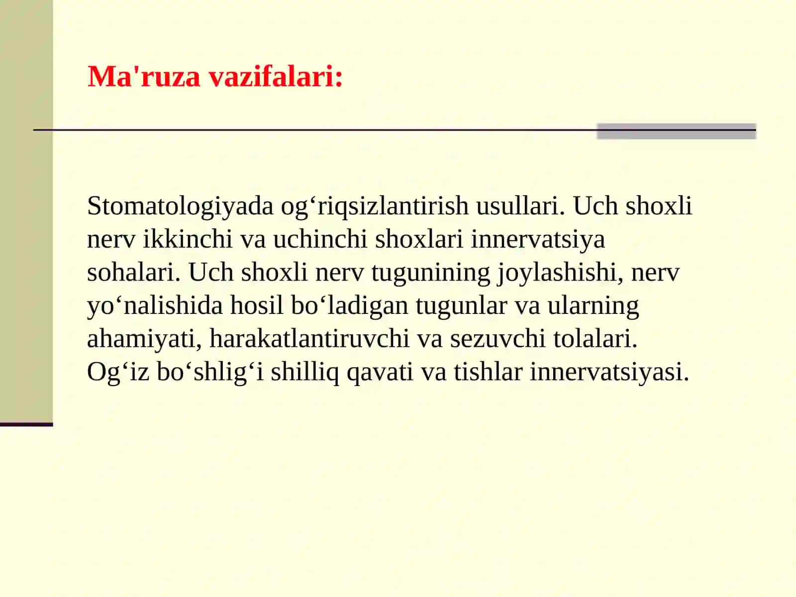 O’ZBEKISTON RESPUBLIKASI 3