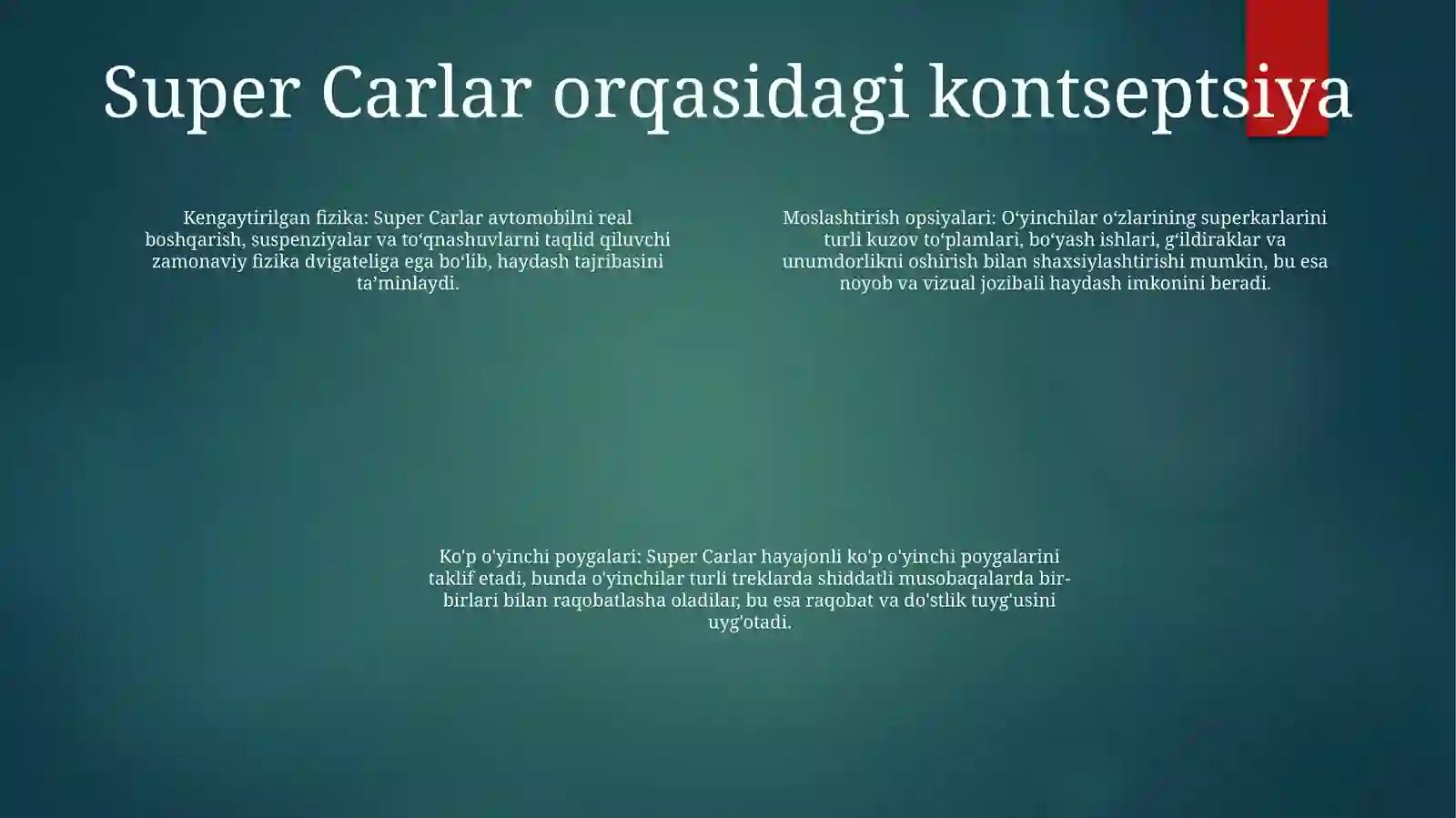 SuperCarlar 3