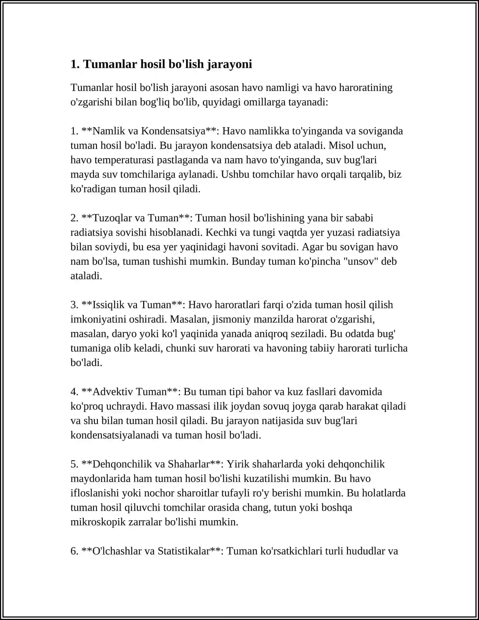 TUMANLAR SHAKLLANISHING FIZIK METOROLOGIK SHAKLLANISHI 3