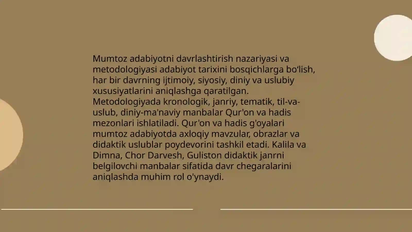 Mumtoz adabiyotni davrlashtirish 3