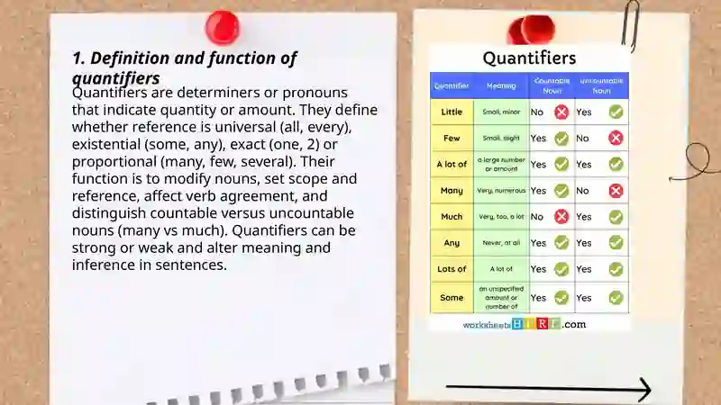 Quantifiers 3