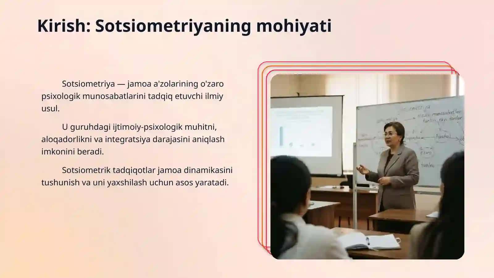 Sotsiometriya amaliyoti 3