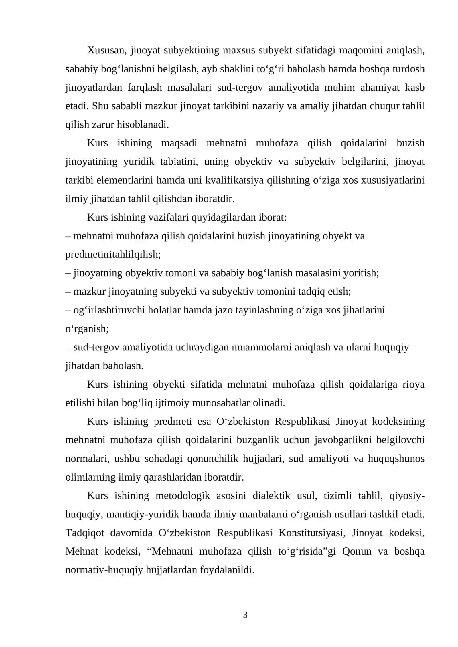Mehnatni muhofaza qilish qoidalarini buzish 26 3