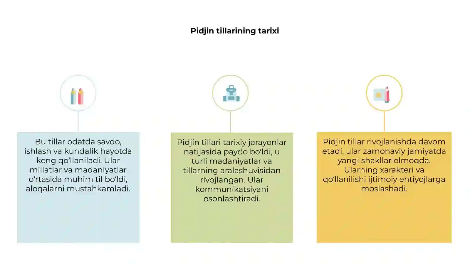 Pidjin tillari 3