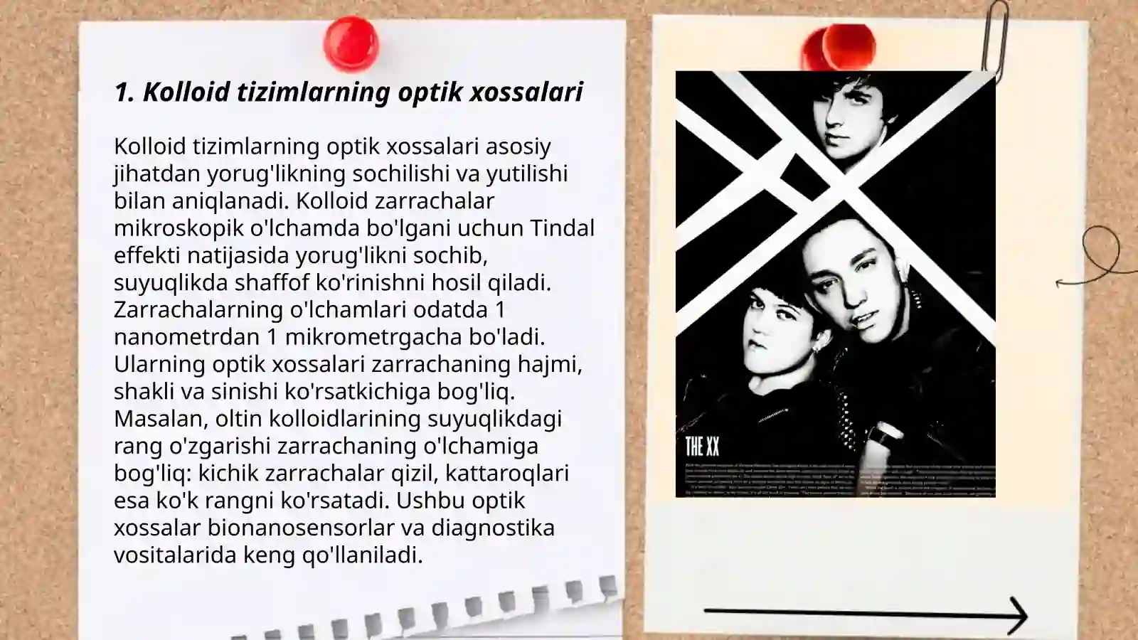 Kolloid tizimlarning optik xossalari 3