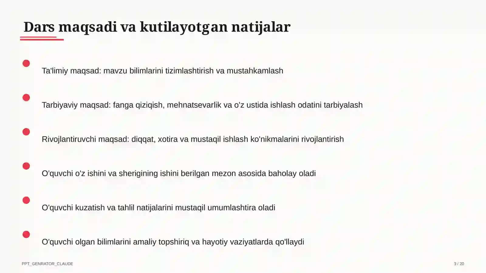 Algoritmlarning turlari: chiziqli, tarmoqlanuvchi, takrorlanuvchi (8-sinf) 3