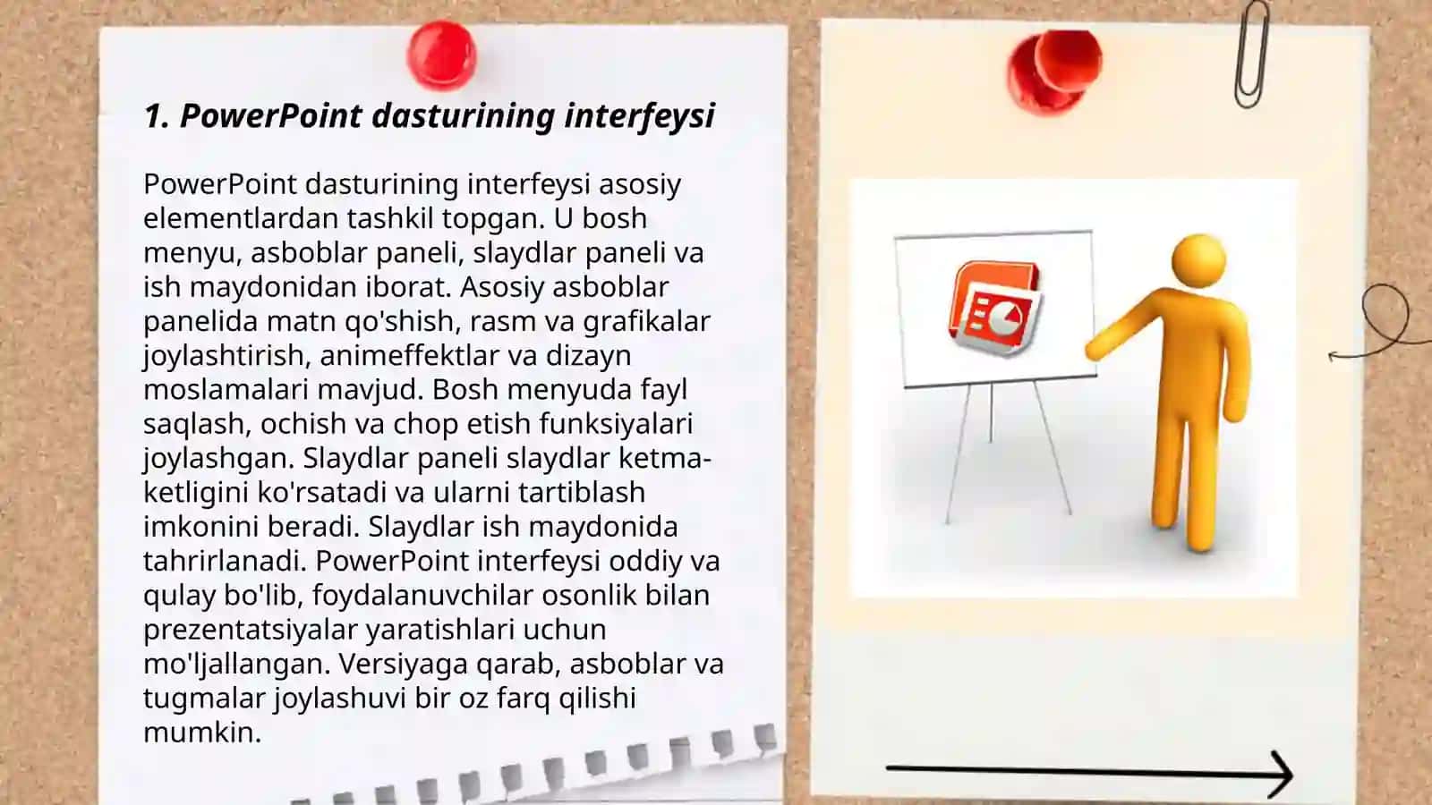PowerPoint dasturining imkoniyatlari 3