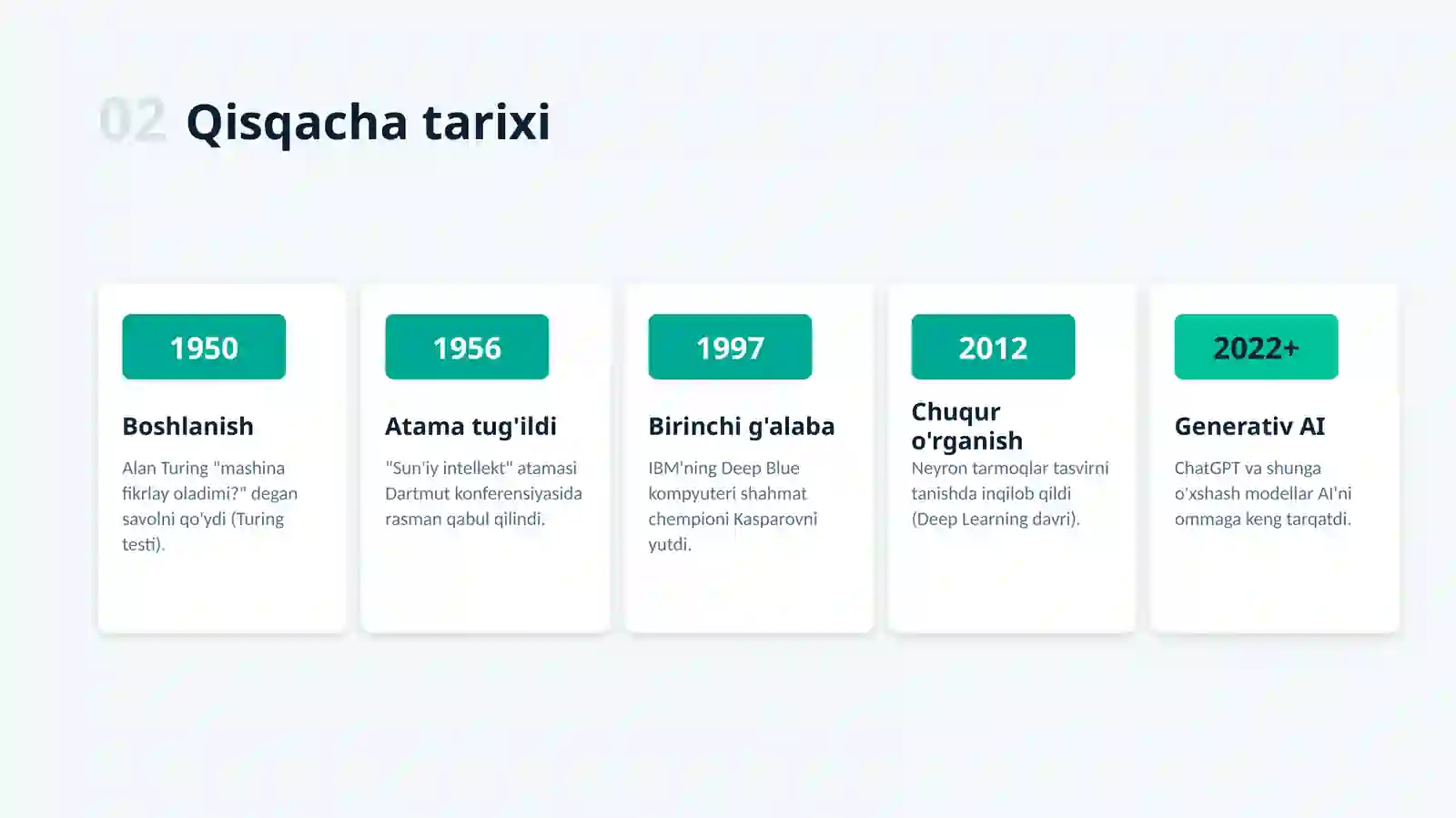 Suniy intelekt 3