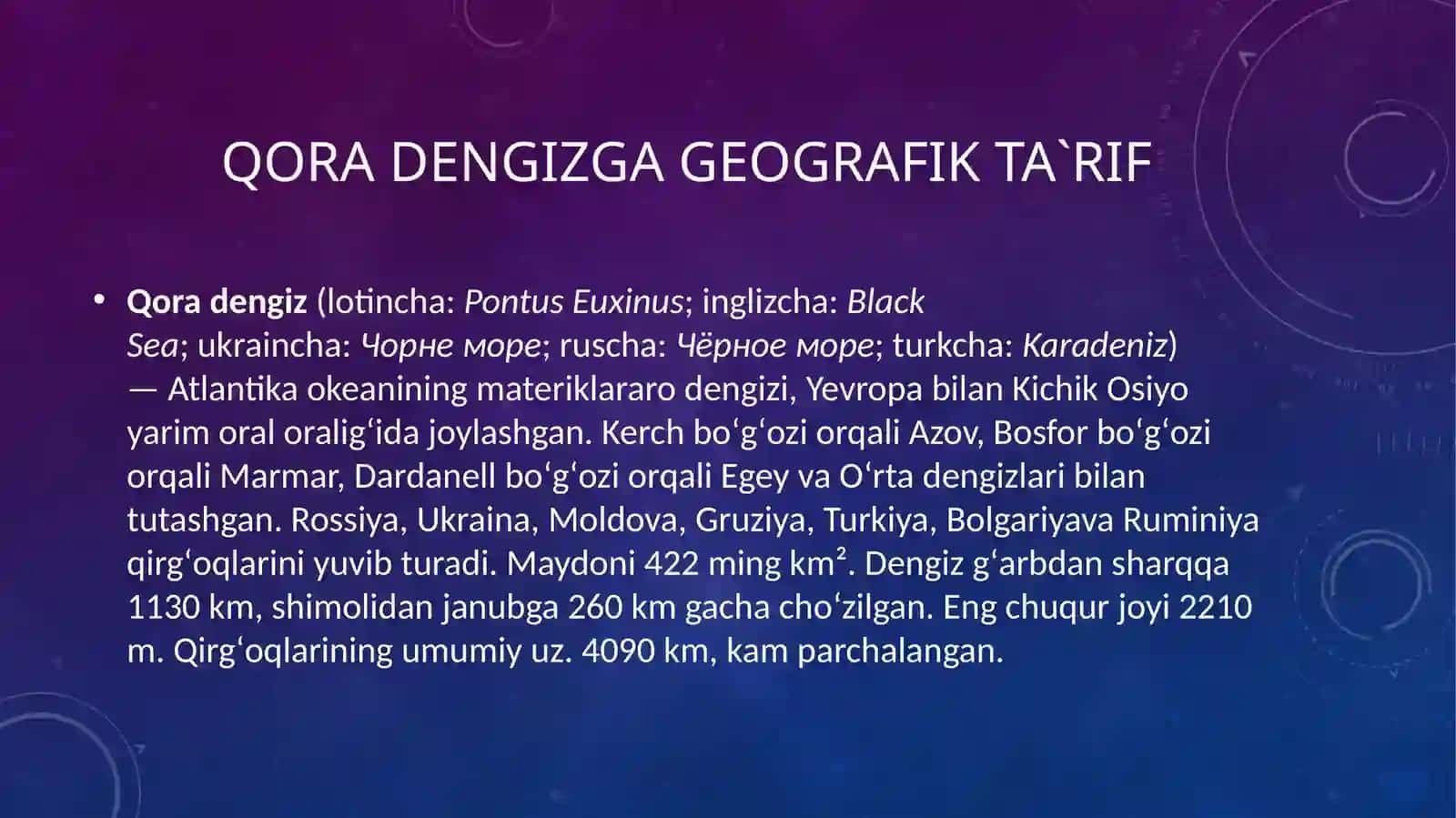 Qoradengiz 3