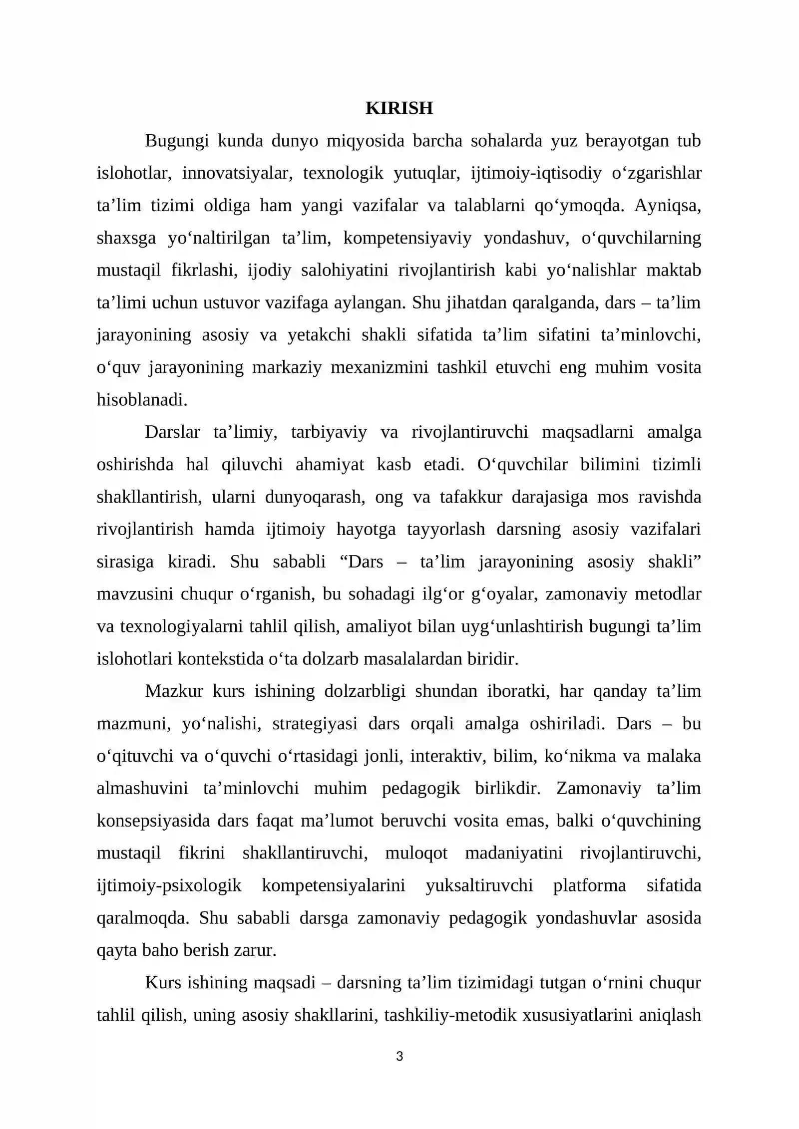 Pedagogik mahorat 3