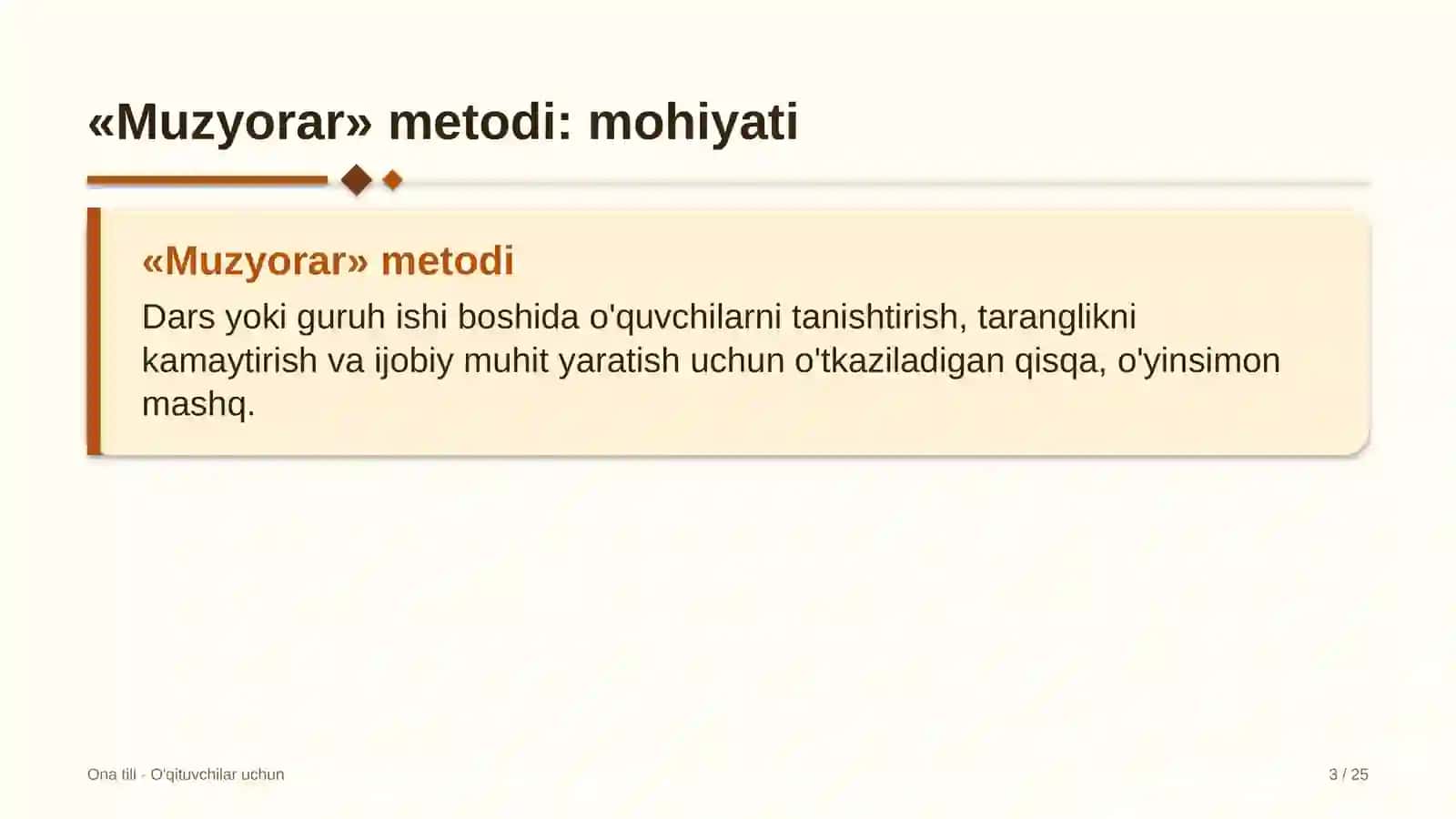 ona tili darslarida muzyorar metodidan foydalanish 4275 3