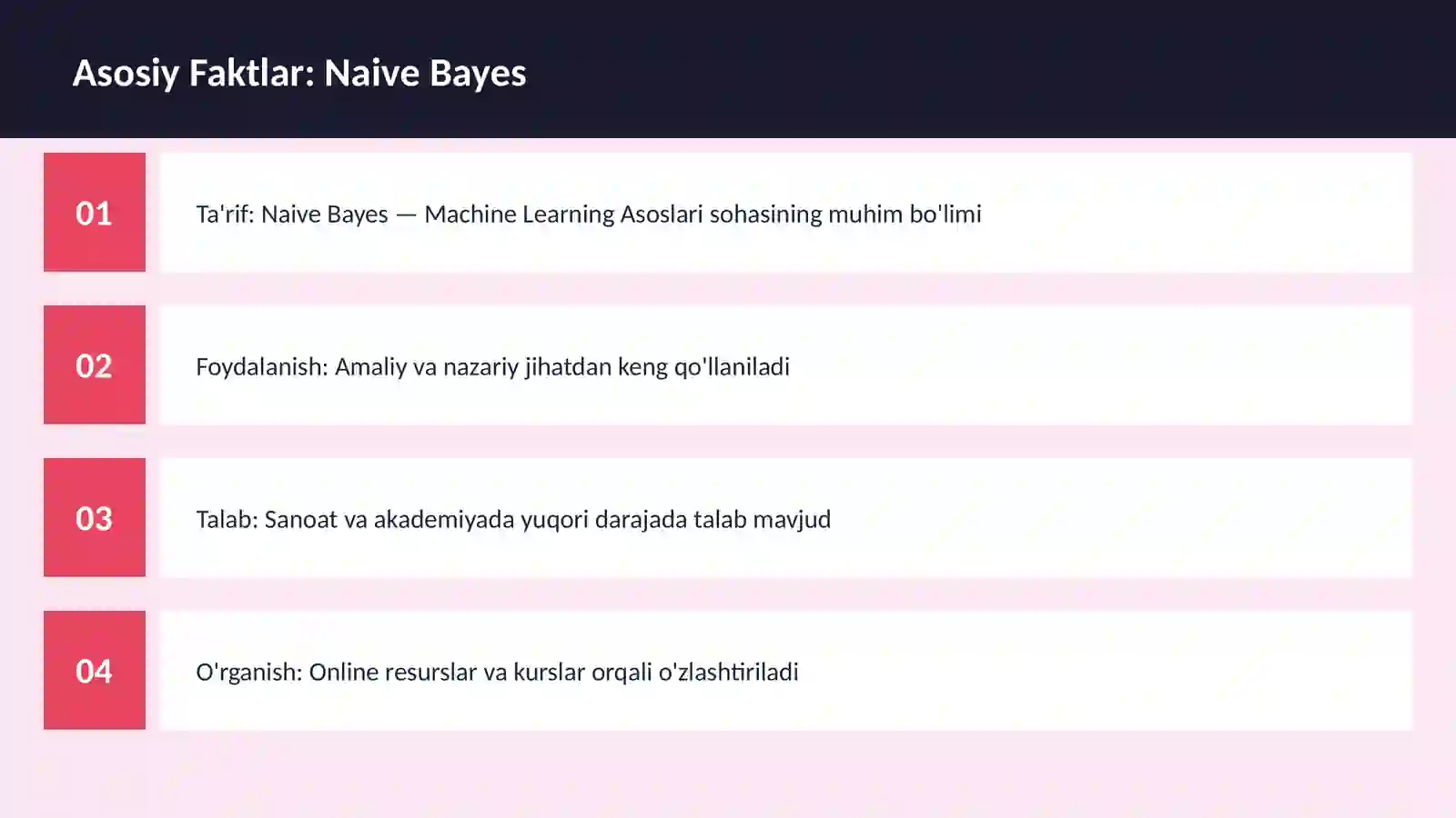 Naive Bayes 3