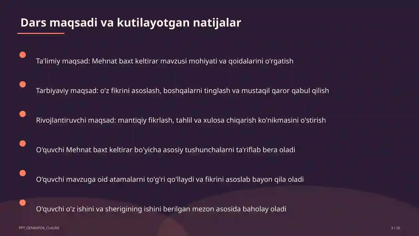 Mehmat baxt keltirar (3-sinf) 3