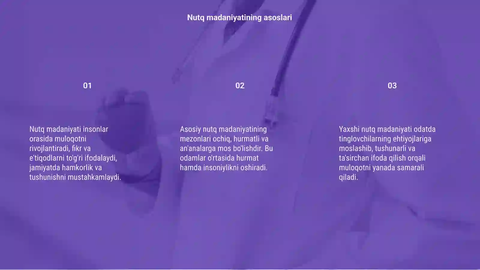 Nutq madaniyati 3