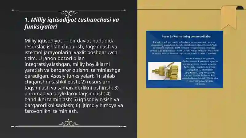 Milliy iqtisodiyot va uning makroiqtisodiy ko‘rsatkichlari 3