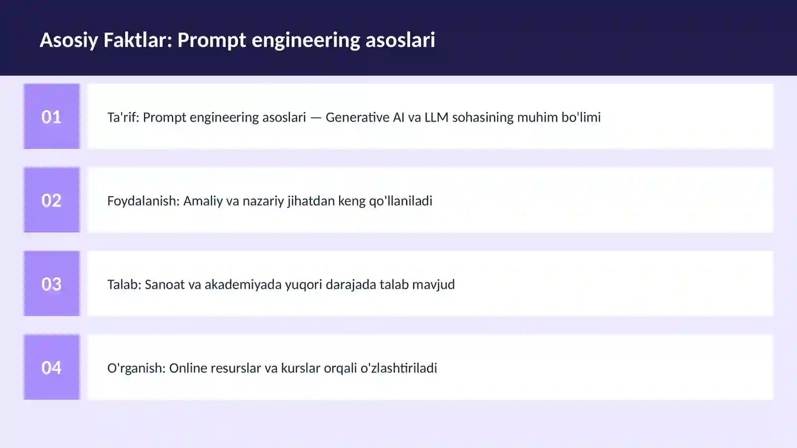 GENERATIVE AI VA LLM 3