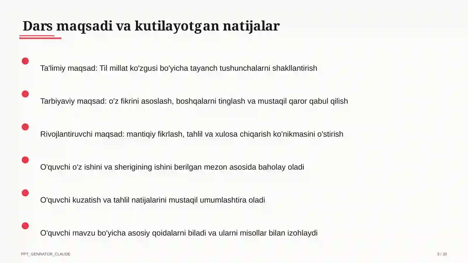 Til millat ko'zgusi (6-sinf) 1