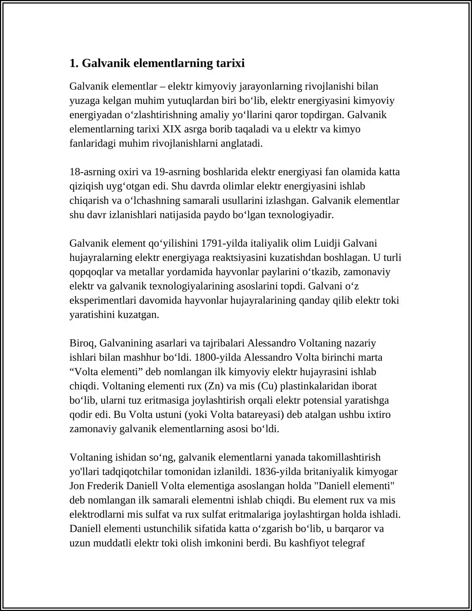 GALVANIK ELEMENTLAR 3