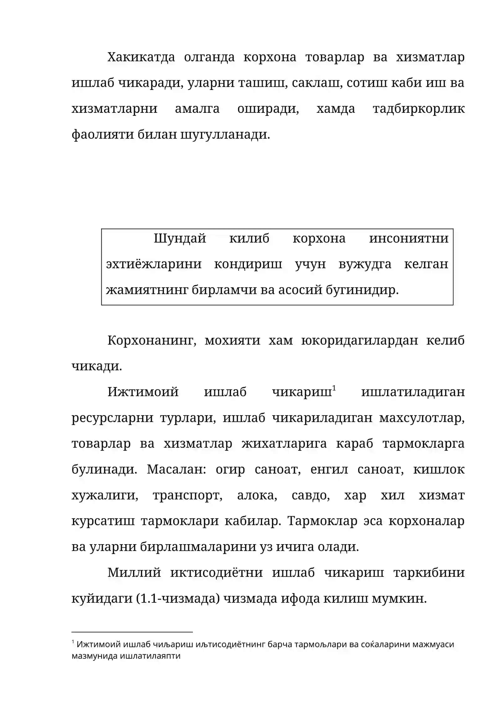 Корхона мустакил хужалик юритувчи бозор субъекти 3