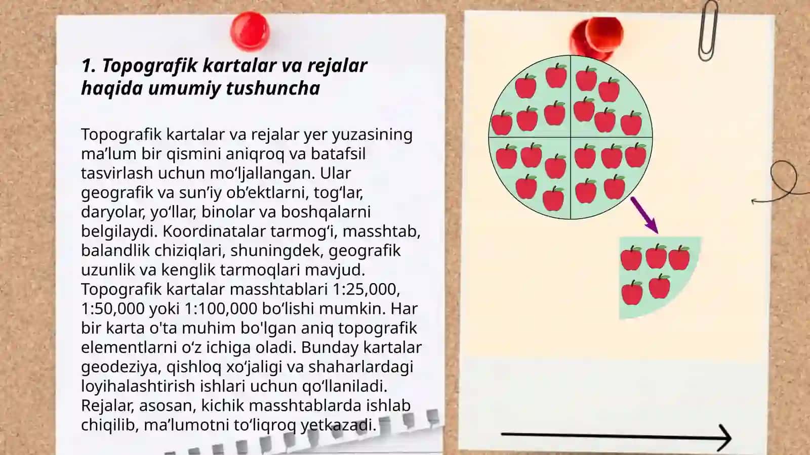 Topografik karta va planlarining varaqlarga boʻlinishi va nomenklaturasi 3