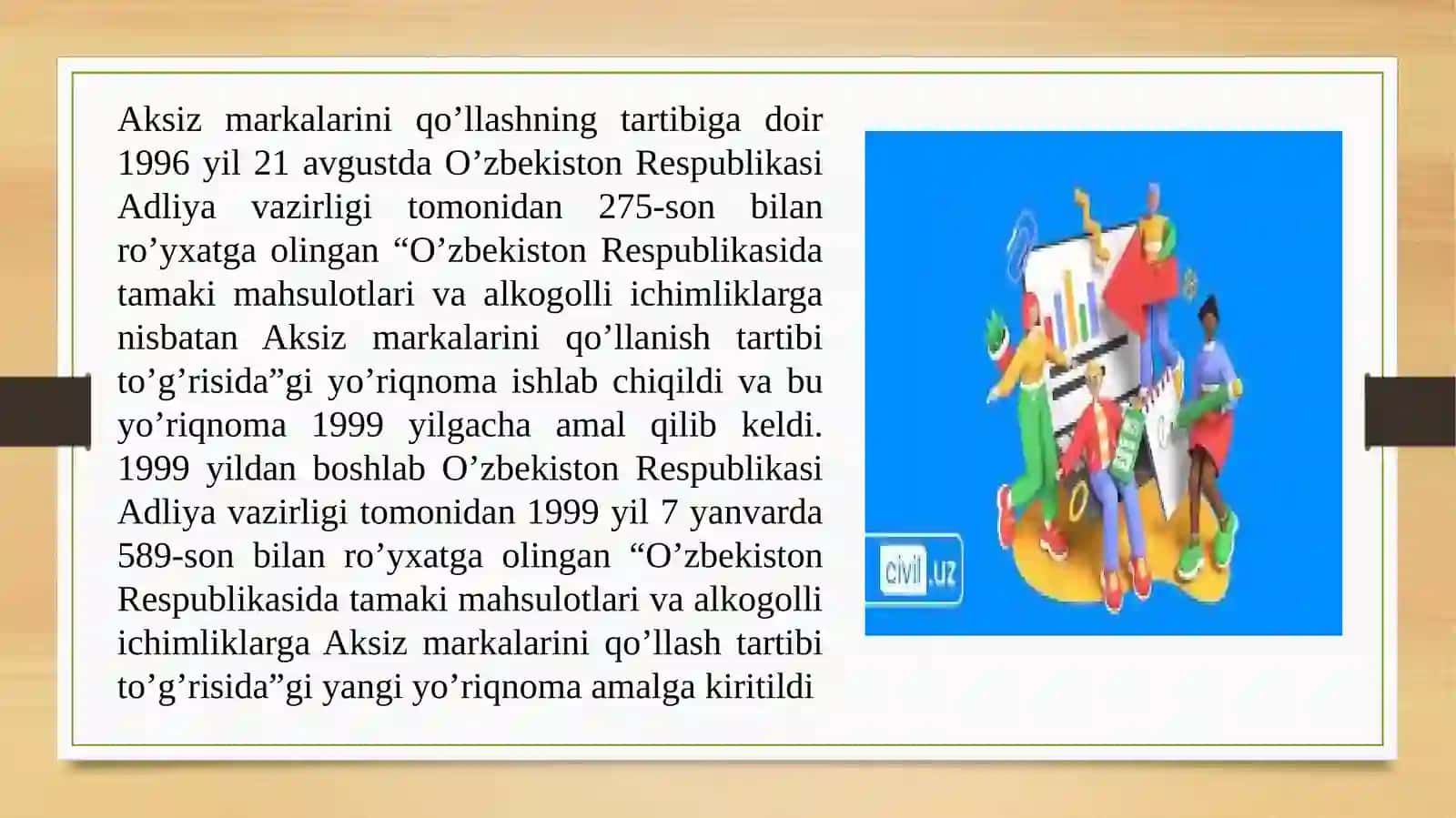 Aksiz soliģi va uning hisoblanishi 3