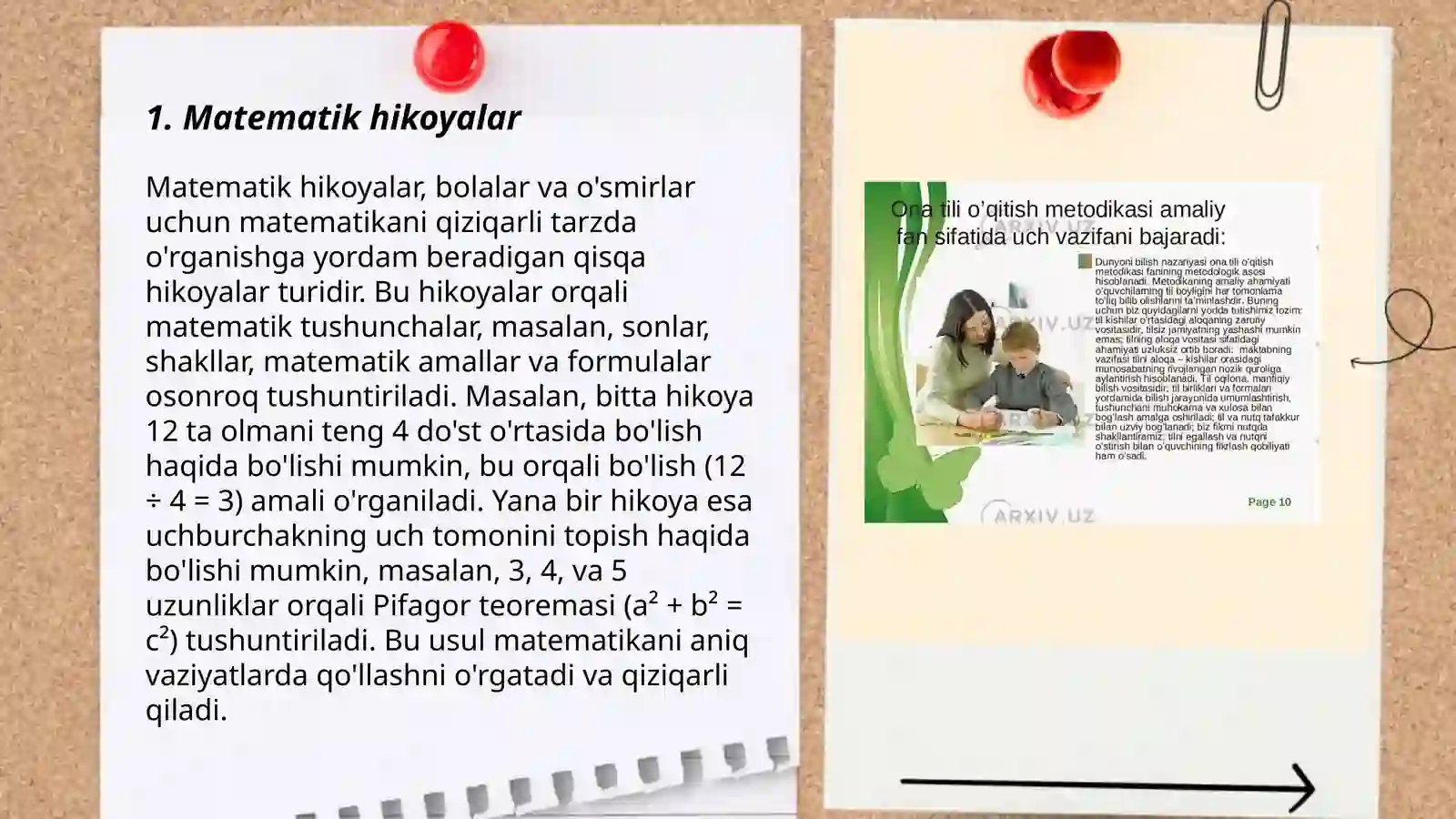 Matematik hikoyalar 3