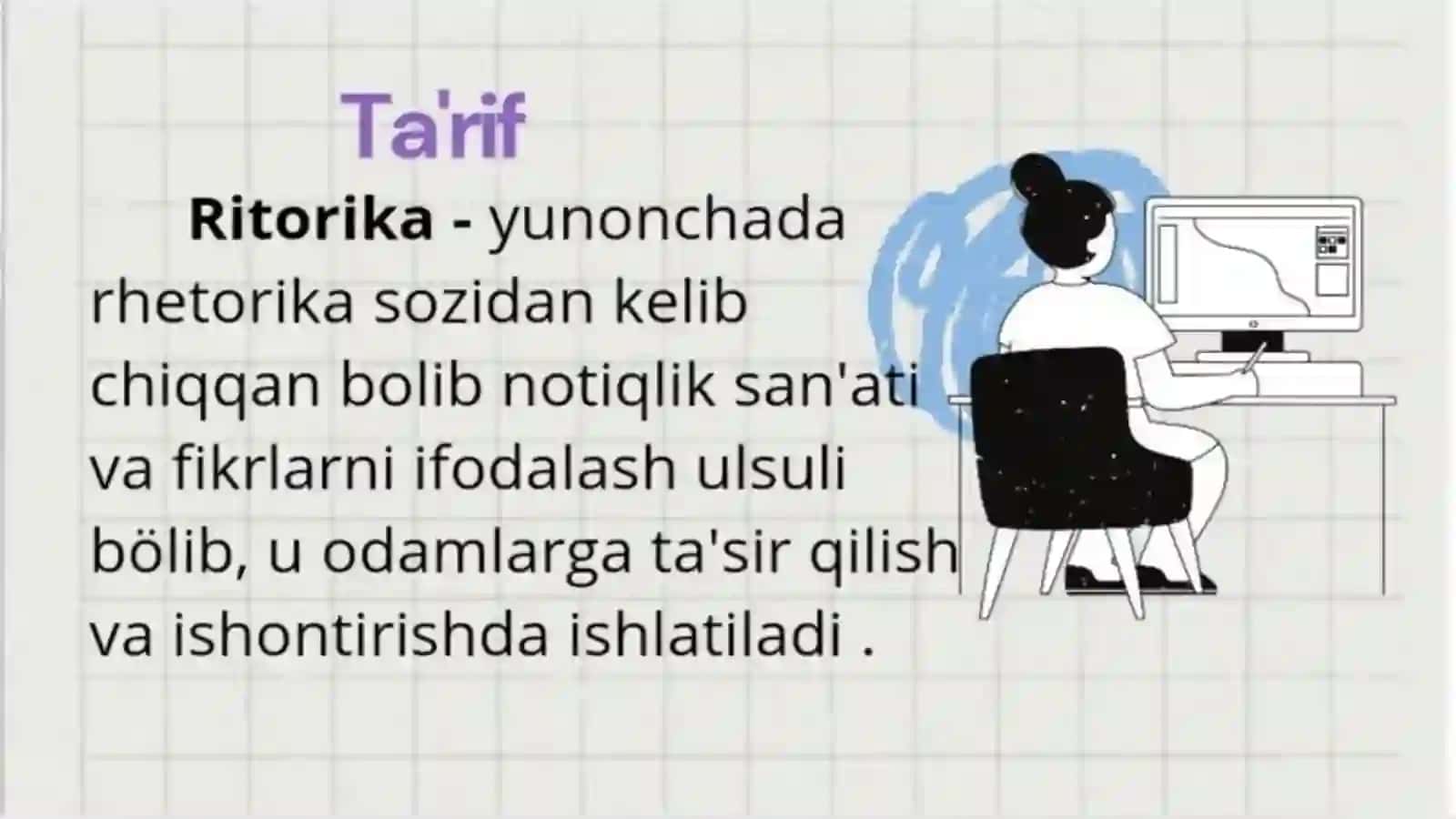 Mantiq va matorikaning psixologik xususiyatlari 3