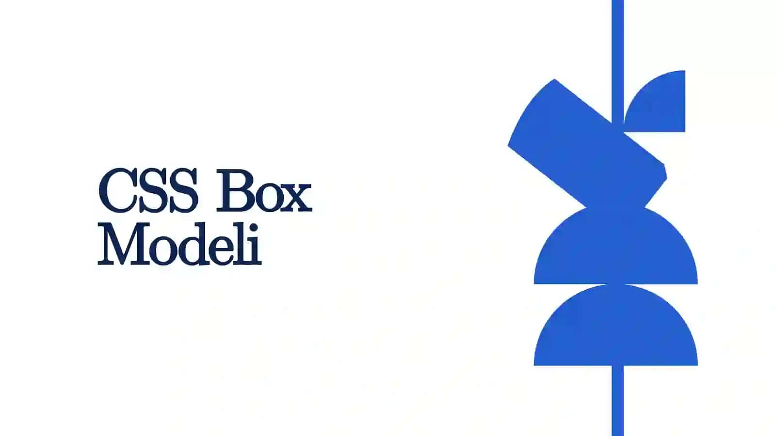 CSS Box modeli 3