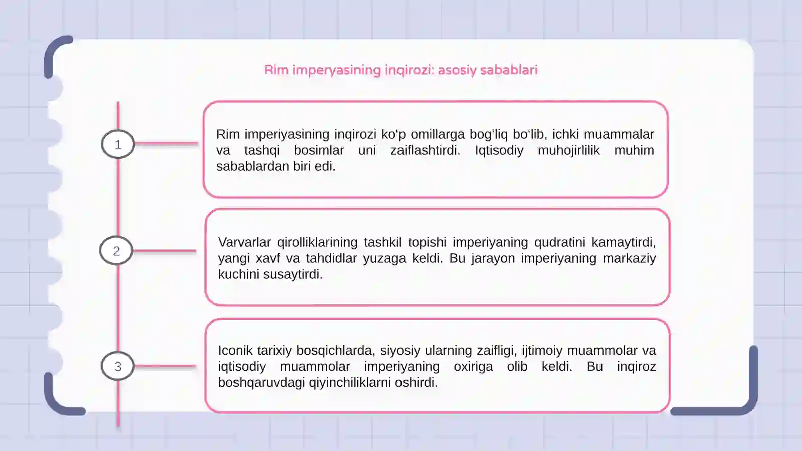 Rim imperyasining inqirozi 3