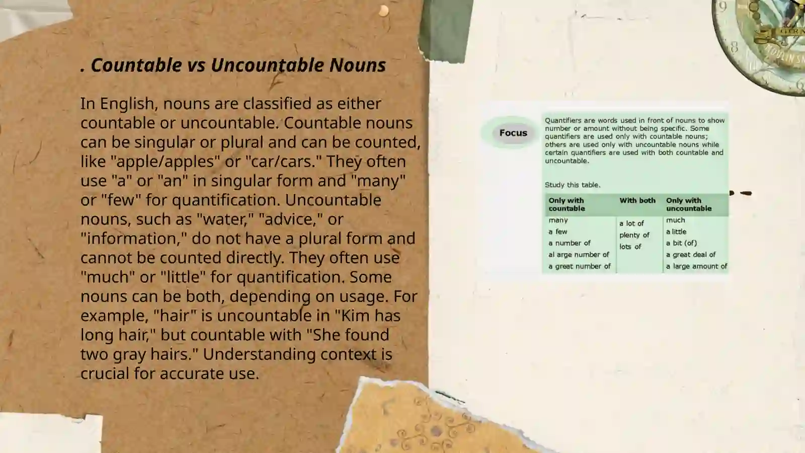 Using quantifiers correctly 3
